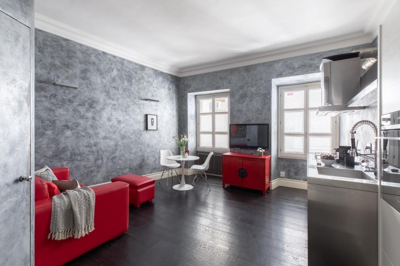 רומא Iflat A Sparkle Of Red In Trastevere מראה חיצוני תמונה