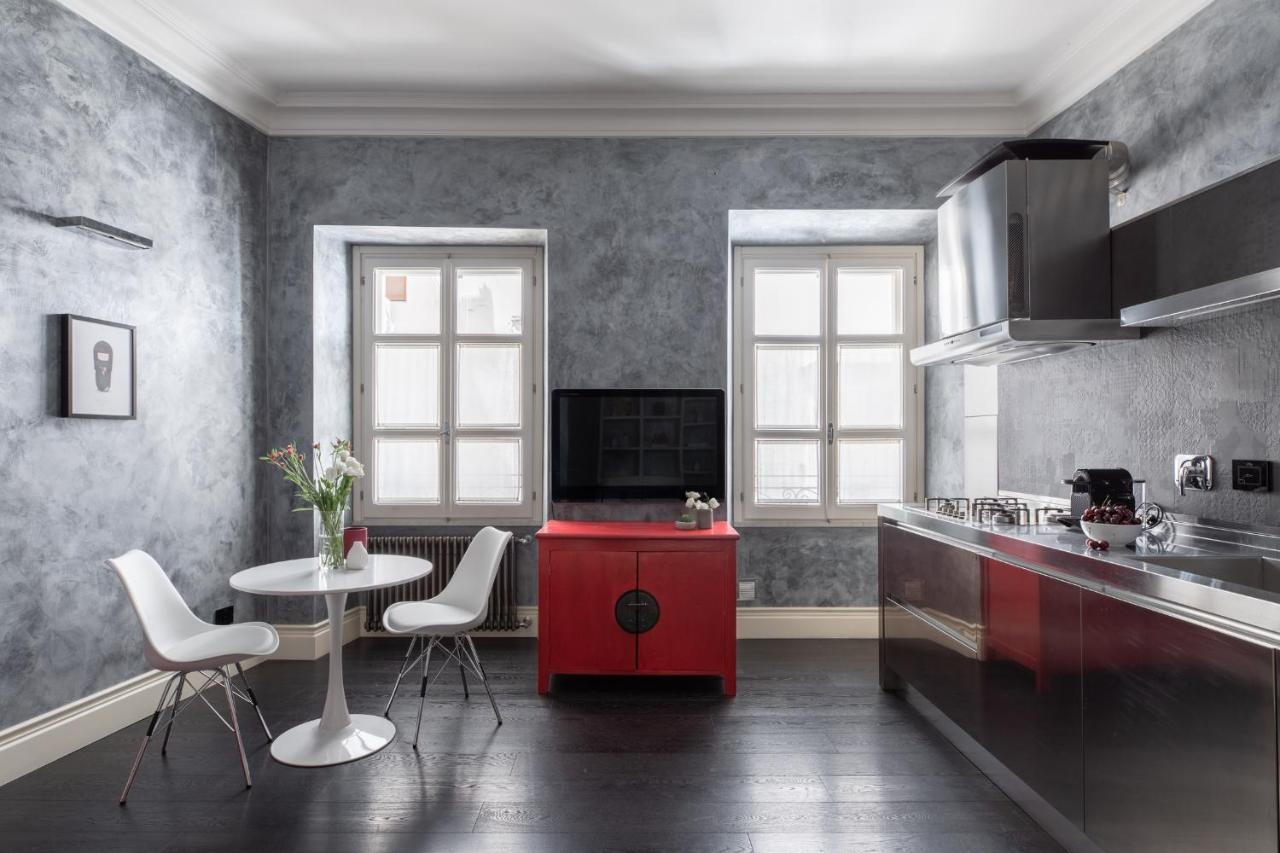 רומא Iflat A Sparkle Of Red In Trastevere מראה חיצוני תמונה
